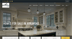 Desktop Screenshot of homesforsaleinarkansas.net